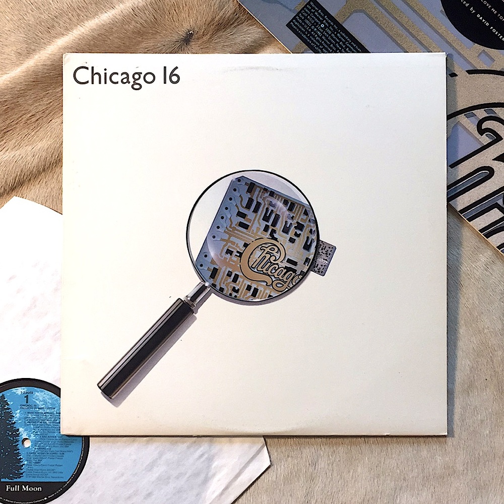 Chicago - “16” Vinyl LP